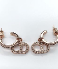 30 MONTAIGNE EARRINGS WITH CRYSTAL