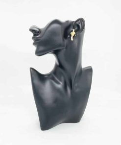 Alternative view of VERSACE MEDUSA CRYSTAL STUD EARRINGS
