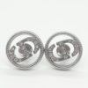 DIOR Petit CD Stud Earrings