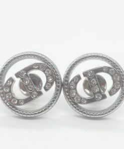 DIOR Petit CD Stud Earrings