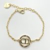 DIOR CD Crystal Bracelet