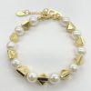 VALENTINO Rockstud and Pearl Bracelet