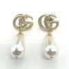 GUCCI GG Earrings with Pearl