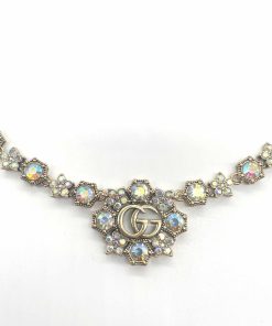 GUCCI GG Crystal Necklace