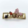 VERSACE Butterfly Brooch