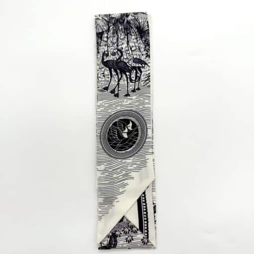 DIOR Toile De Jouy Tropicalia Mitzah Scarf Twilly - Image 2