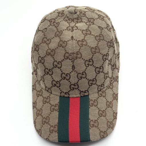 GUCCI GG Canvas Baseball Cap
