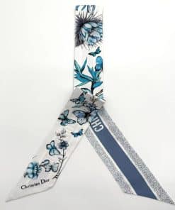 DIOR Silk Scarf Twilly