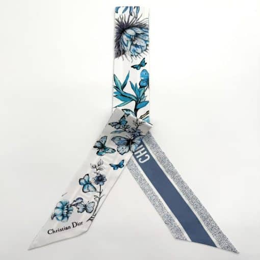 DIOR Silk Scarf Twilly