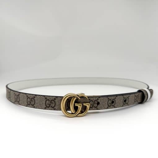 GUCCI GG Marmont Leather Belt