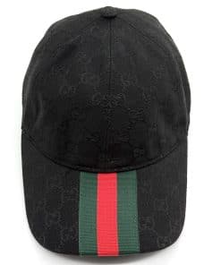 GUCCI GG Canvas Baseball Cap