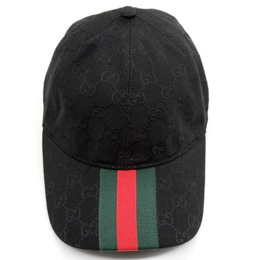 GUCCI GG Canvas Baseball Cap