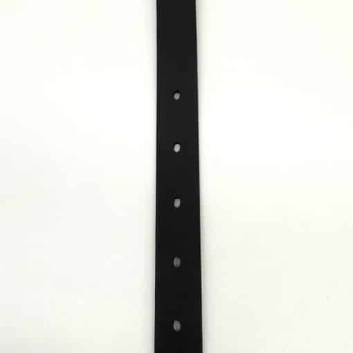 DIOR Saddle Black Leather Belt - Image 2