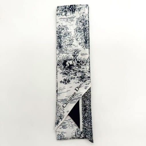 DIOR Silk Scarf Twilly - Image 2