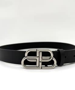 BALENCIAGA BB Buckle Belt