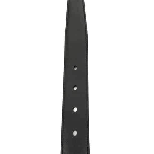 SAINT LAURENT Cassandre Leather Belt - Image 2