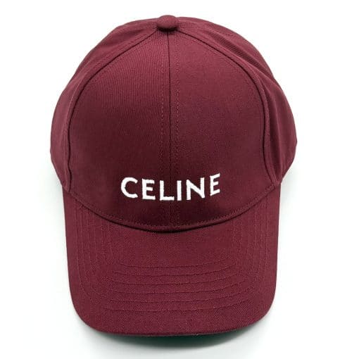 CELINE Logo Baseball Cap