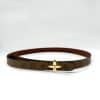 LOUIS VUITTON Flowergram Belt
