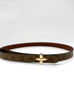 LOUIS VUITTON Flowergram Belt