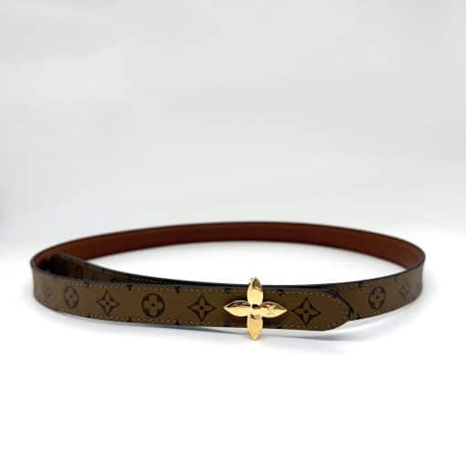 LOUIS VUITTON Flowergram Belt
