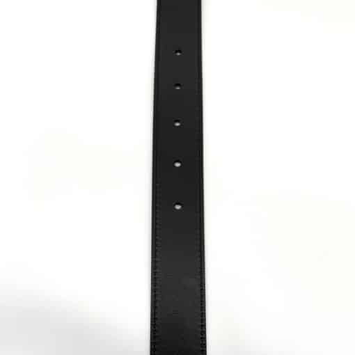 GUCCI GG Logo-Buckle Leather Belt - Image 2