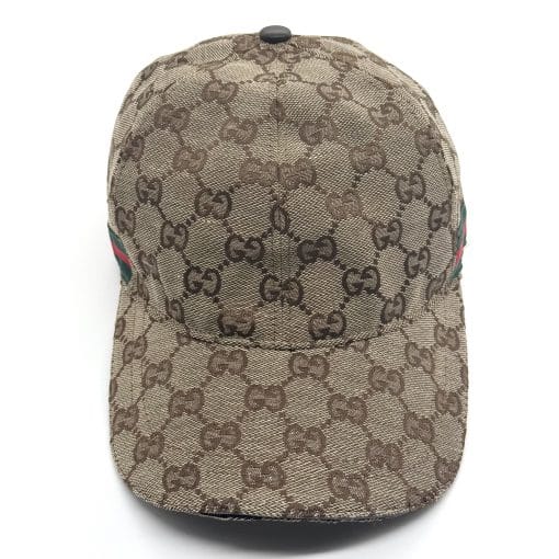 GUCCI GG Canvas Baseball Cap