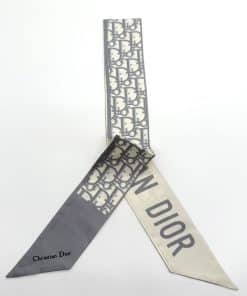 DIOR Oblique Mitzah Scarf Twilly