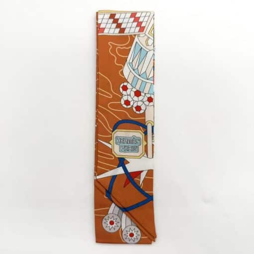 HERMES Twilly Odyssey Noisette - Image 2