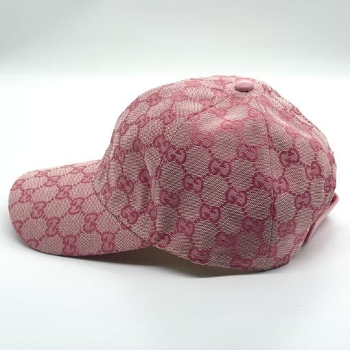 GUCCI GG Canvas Baseball Cap - Image 2
