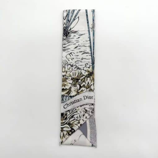 DIOR Reve d'Infini Silk Mitzah Scarf - Image 2