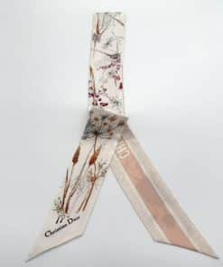 DIOR Herbarium Mitzah Scarf Twilly