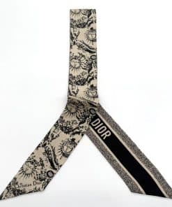DIOR Mitzah Toile de Jouy Scarf Twilly