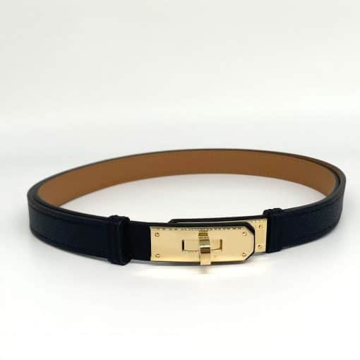 HERMES Kelly Leather Belt