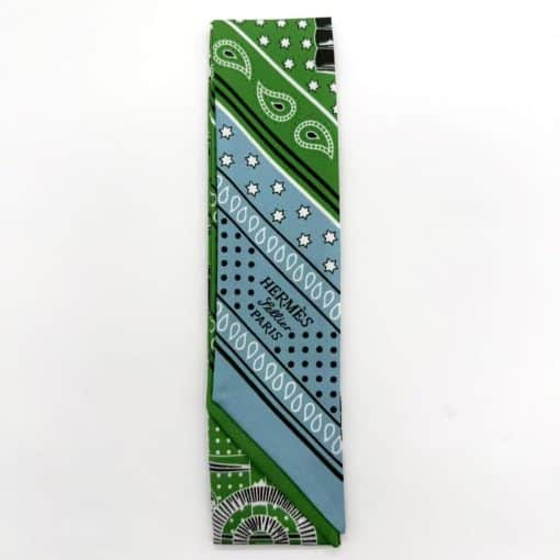 HERMES Twilly Eperon d'Or Bandana - Image 2