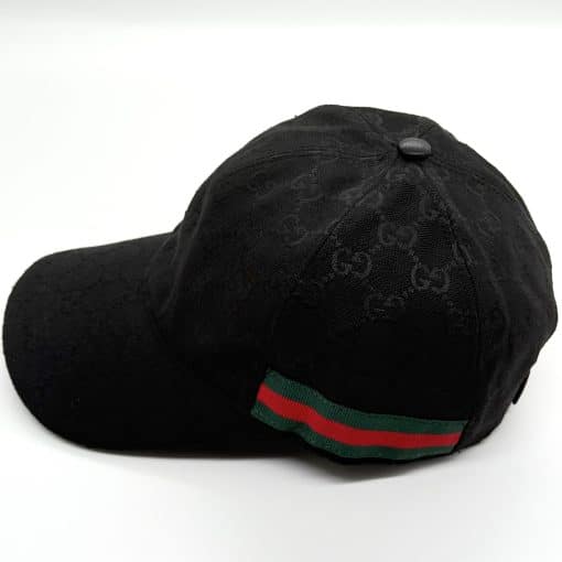 GUCCI GG Canvas Baseball Cap - Image 2