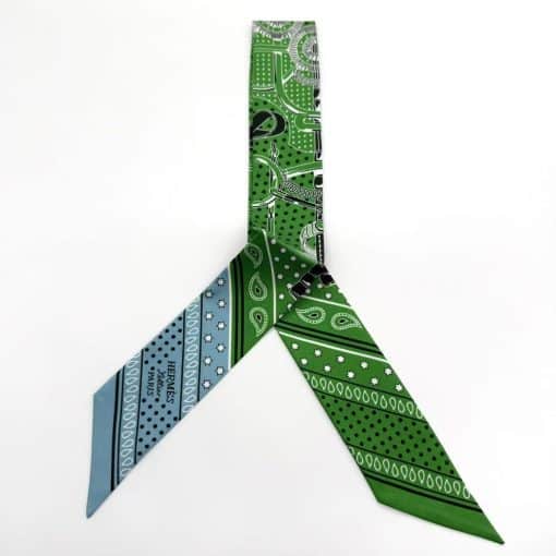 HERMES Twilly Eperon d'Or Bandana
