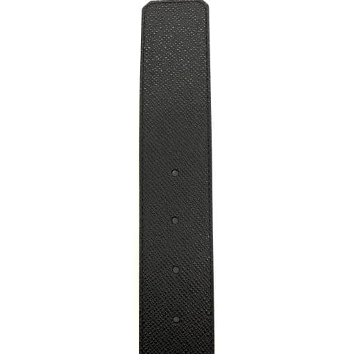 LOUIS VUITTON LV Initiales Black Leather Belt - Image 2