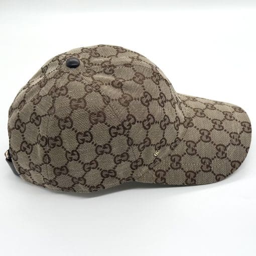 GUCCI GG Canvas Baseball Cap - Image 2