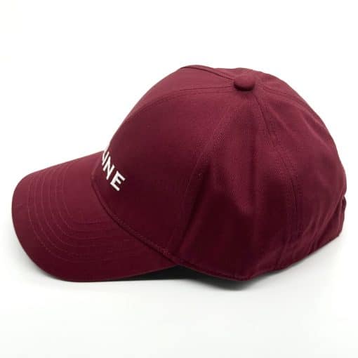 CELINE Logo Baseball Cap - Image 2