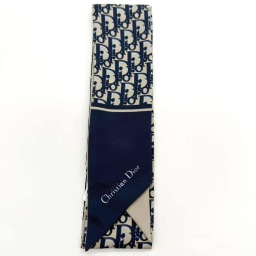 DIOR Oblique Mitzah Scarf Twilly - Image 2