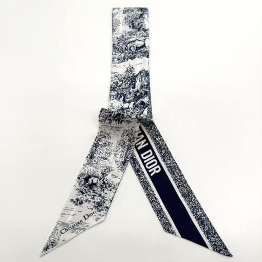 DIOR Silk Scarf Twilly