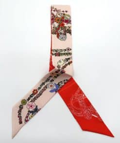 HERMES Twilly Brides de Gala en Fleurs