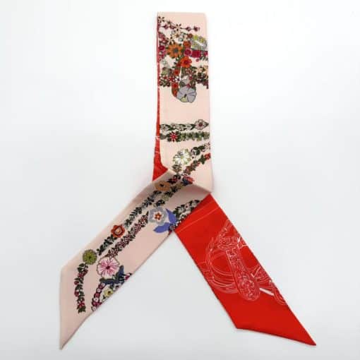 HERMES Twilly Brides de Gala en Fleurs