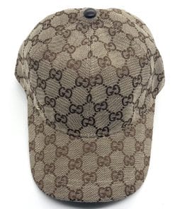 GUCCI GG Canvas Baseball Cap