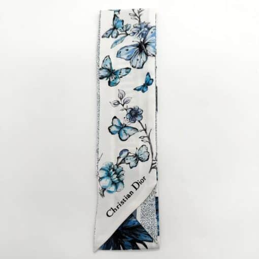 DIOR Silk Scarf Twilly - Image 2