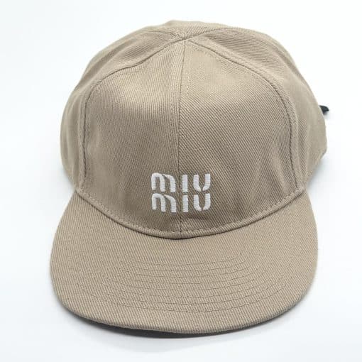 MiuMiu Baseball Cap