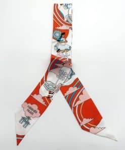 HERMES Twilly Carres Volants