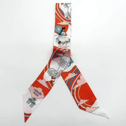 HERMES Twilly Carres Volants