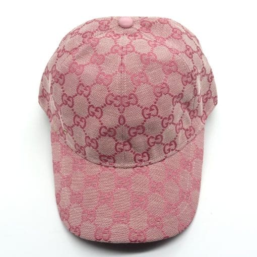 GUCCI GG Canvas Baseball Cap