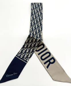 DIOR Oblique Mitzah Scarf Twilly